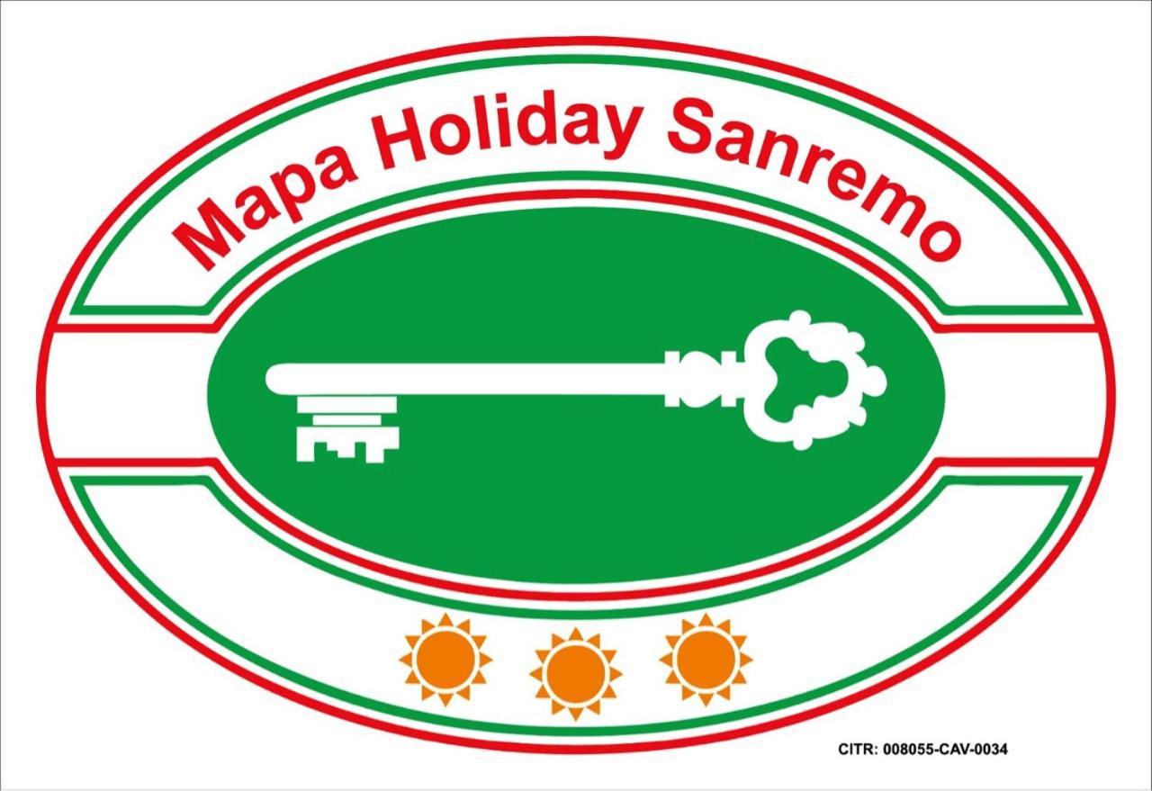 Mapa Holiday Sanremo 23 エクステリア 写真