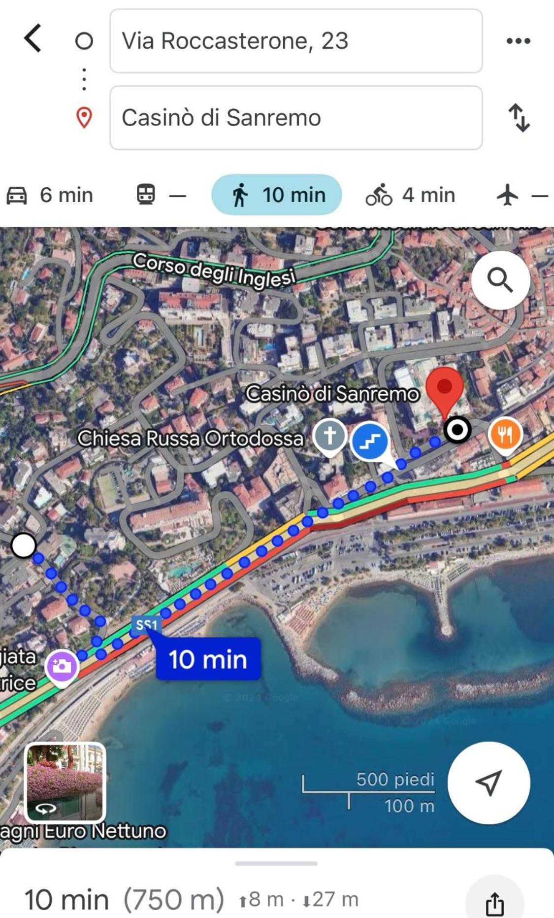 Mapa Holiday Sanremo 23 エクステリア 写真